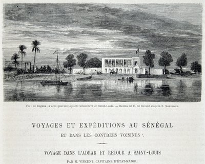 Fort de Dagana - Unknown artist