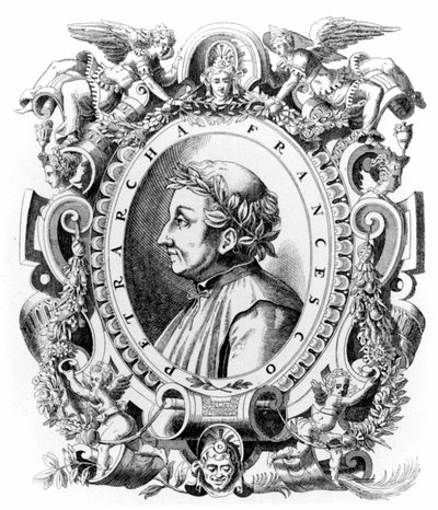 Francesco Petrarca (Pétrarque) - Unknown artist
