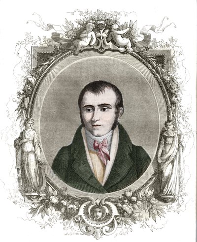 François Marie Xavier Bichat (1771-1802), médecin et anatomiste français. - Unknown artist