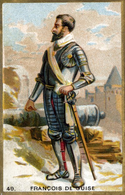 François de Guise (1519 - 1563) - Unknown artist