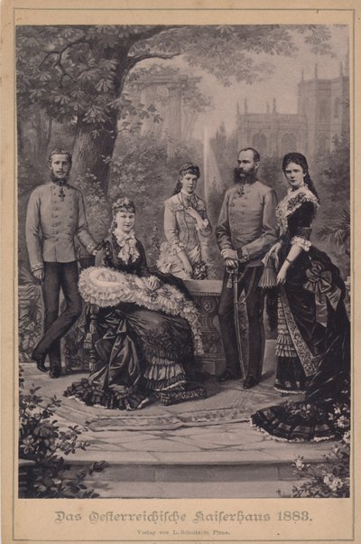 François-Joseph Ier et Élisabeth d