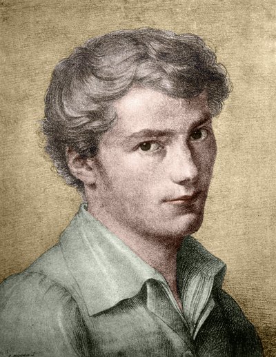 Franz Schubert jeune - Unknown artist