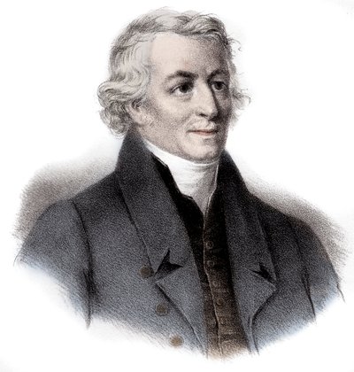 Frédéric-César de La Harpe (1754-1838) - Leader politique suisse - Unknown artist