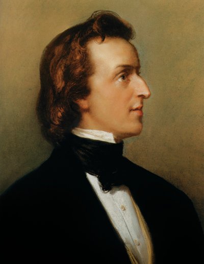 Frédéric Chopin : compositeur et pianiste polonais - Unknown artist