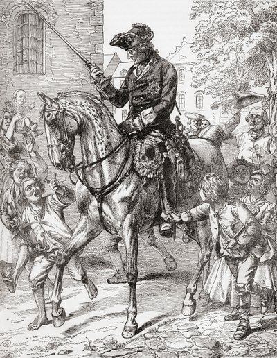 Frédéric II (gravure) - Unknown artist