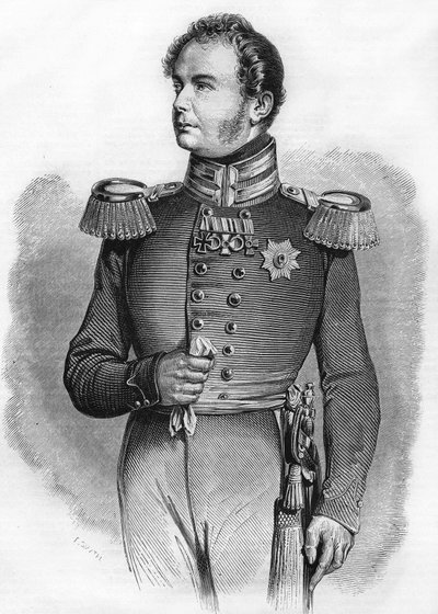 Frédéric-Guillaume IV (1795-1861), roi de Prusse. - Unknown artist