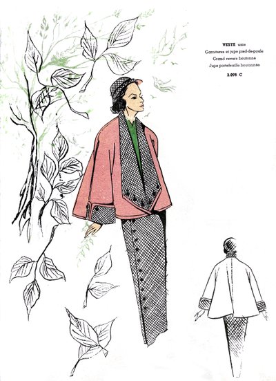 Mode française, création d