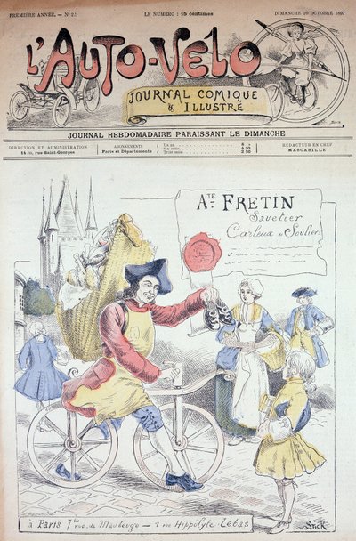 Fretin : savetier, carleux, chaussures - dans « l
