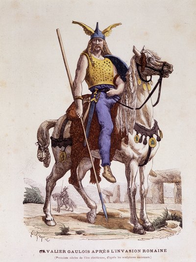 Cavalier gaulois après l