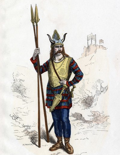Chef gaulois avant la conquête romaine - dans 