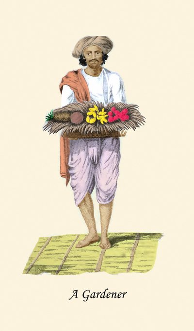 Jardinier - Unknown Artist