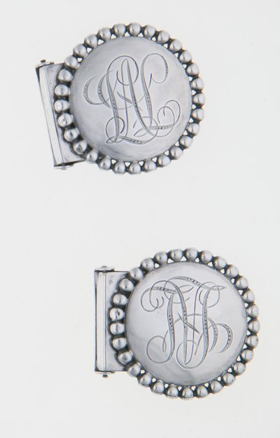 Boucles de jarretière - Unknown artist