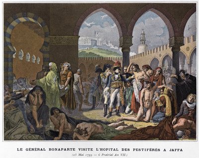 Le général Bonaparte visite l