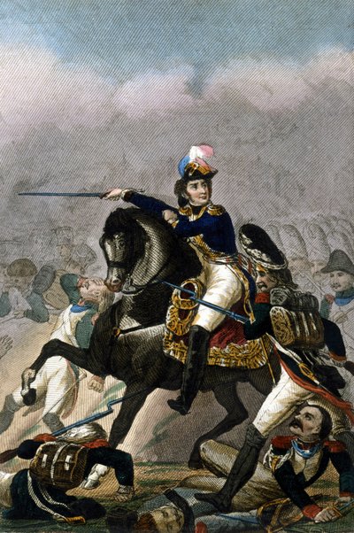Général Jean Lannes, Duc de Montebello (1769-1809) à la bataille d