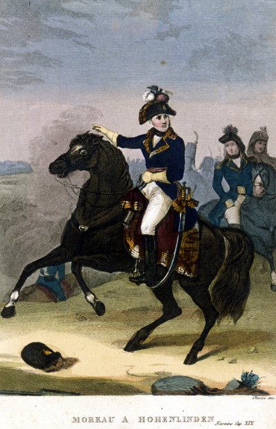 Général Jean Victor (Jean-Victor) Moreau à Hohenlinden le 3 décembre - Unknown artist