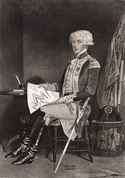 Général La Fayette (Lafayette) (1757-1834) - Unknown artist