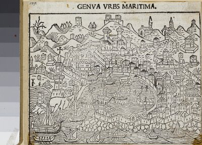 Gênes urbs maritima, De 