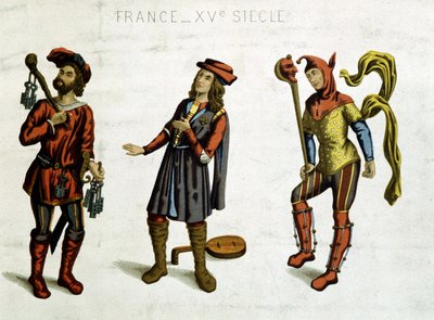 Geôlier, ménestrel et fou, d