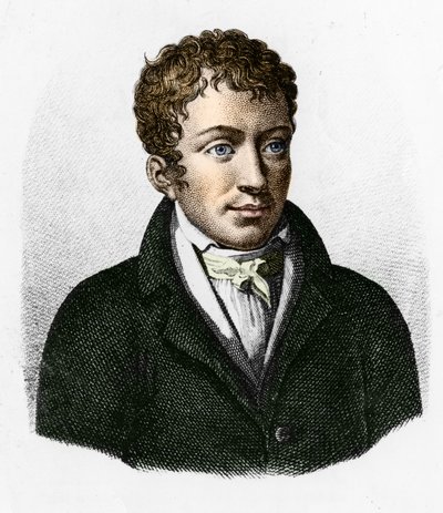 Georges Cabanis (1757-1808), médecin et philosophe français - Unknown artist