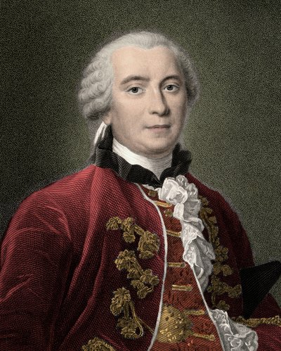Georges Louis Leclerc, comte de Buffon - Unknown artist