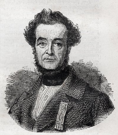 Germain Sarrut (1800-1883), écrivain et homme politique français - Unknown artist