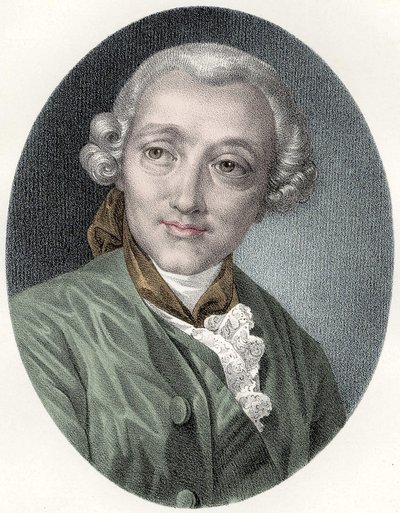 Germain Soufflot (1713-1780), architecte français - Unknown artist