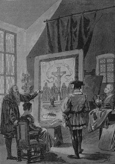 Guerre des paysans allemands (1524-1526) : Jos Fritz le peintre à Heilbronn, Jos Fritz (né en 1470 ; mort en 1525) était l