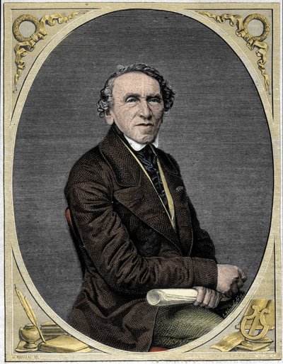 Giacomo Meyerbeer (1791-1864), compositeur allemand - Unknown artist
