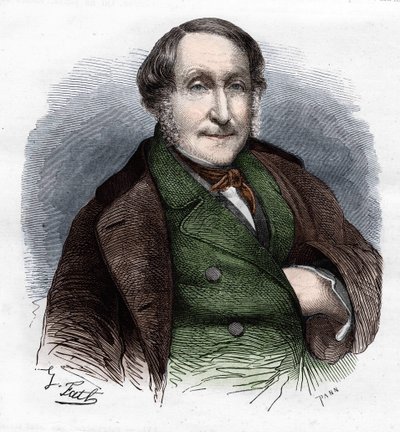 Gioacchino Rossini (1792-1868), compositeur italien - Unknown artist