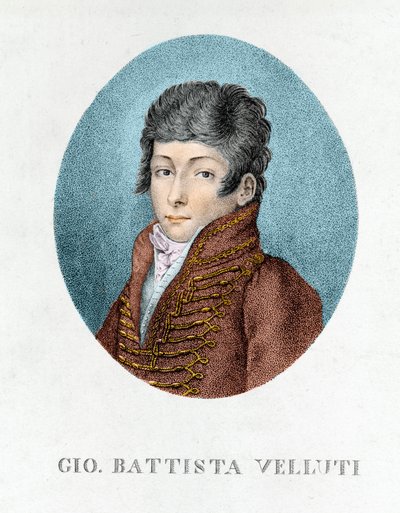 Giovanni Battista Velluti (1781-1861), dernier castrat d