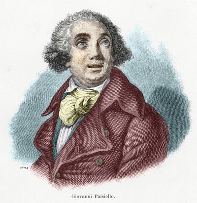 Giovanni Paisiello (ou Paesiello) (1740-1816), compositeur italien - Unknown artist