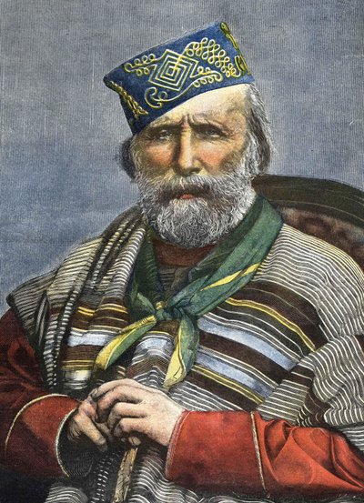 Giuseppe Garibaldi (1807-1882) - Unknown artist
