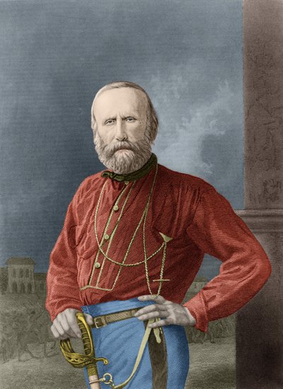 Giuseppe Garibaldi (1807 - 1882) - Unknown artist