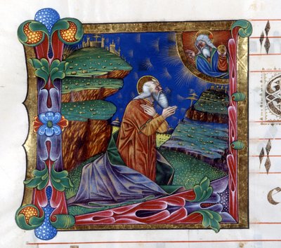 Dieu ordonne à Moïse d