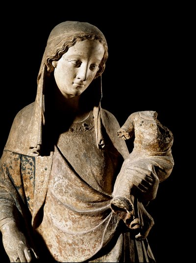 Art gothique : « Vierge à l