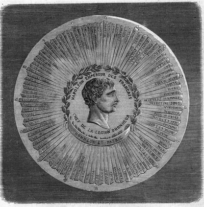 Grand sceau de Napoléon I Bonaparte (1769-1821) en 1804 : « Napoléon Empereur des Français, chef de la Légion d