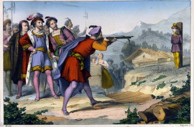Guillaume Tell - Unknown artist