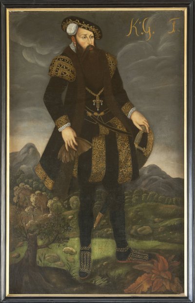Gustave I Vasa de Suède - Unknown artist