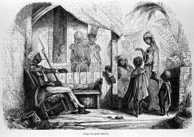 Révolution haïtienne (1791-1803) : Corps de la Garde Révolutionnaire - Unknown artist