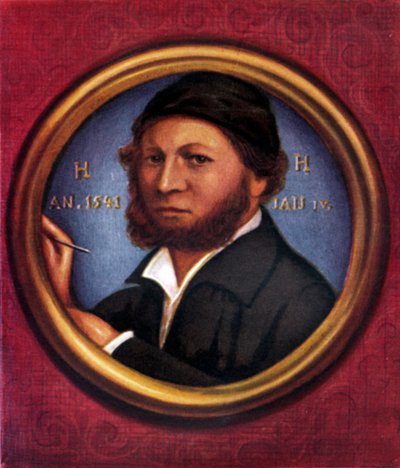 Hans Holbein le Jeune - Unknown artist