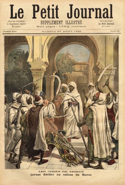 Hassan I (Moulay Hassan) - Unknown artist