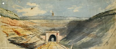 Tunnel de Haywards Heath, Sud - Unknown artist