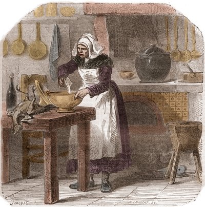 Hélène Jégado (1803-1852) domestique française et tueuse en série - Unknown artist