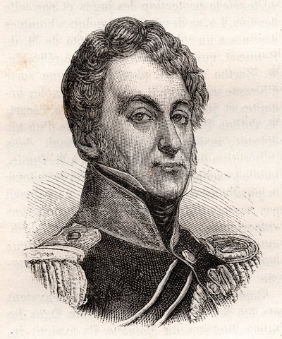 Henri François Delaborde 1764-1833 général de la Révolution française - Unknown artist