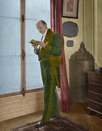 Henri de Régnier (1864-1936), écrivain français chez lui avant d
