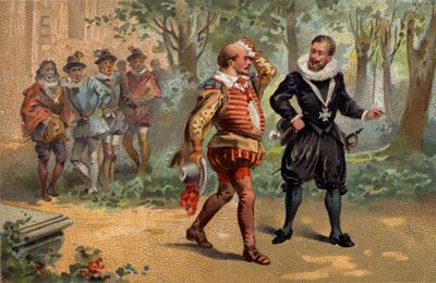 Henri IV roi de France et Henri de Lorraine, duc de Mayenne et d
