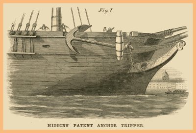 Brevet Higgins Anchor Tripper - Unknown Artist