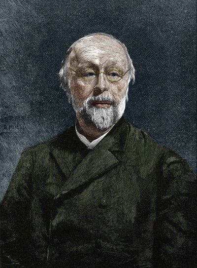 Hippolyte Taine (1828-1893), philosophe et historien français. - Unknown artist