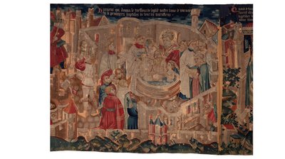Histoire de Saint Piat et Saint Eleuthère, Scène 6 - Unknown artist