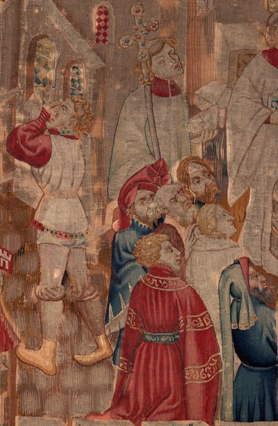 Histoire de Saint Piat et Saint Éleuthère, Scène 6 (détail) - Unknown artist